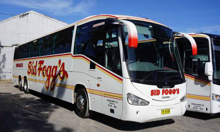 Sid Fogg's Scania K420EB Irizar Century 14
